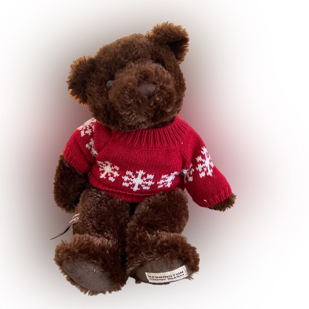 HERRINGTON Teddy Bear Cheesecake Factory 30th Anniversary 2008 NWOT
